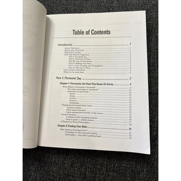 Perennials for Dummies Softcover 1997 by Marcia Tatroe &National Gardening Assoc - Picture 11 of 16